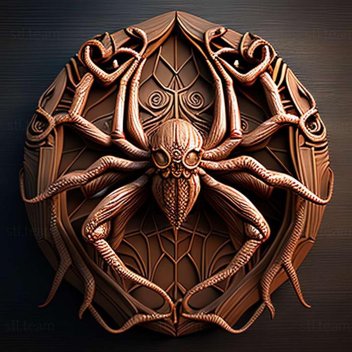 3D model spider (STL)